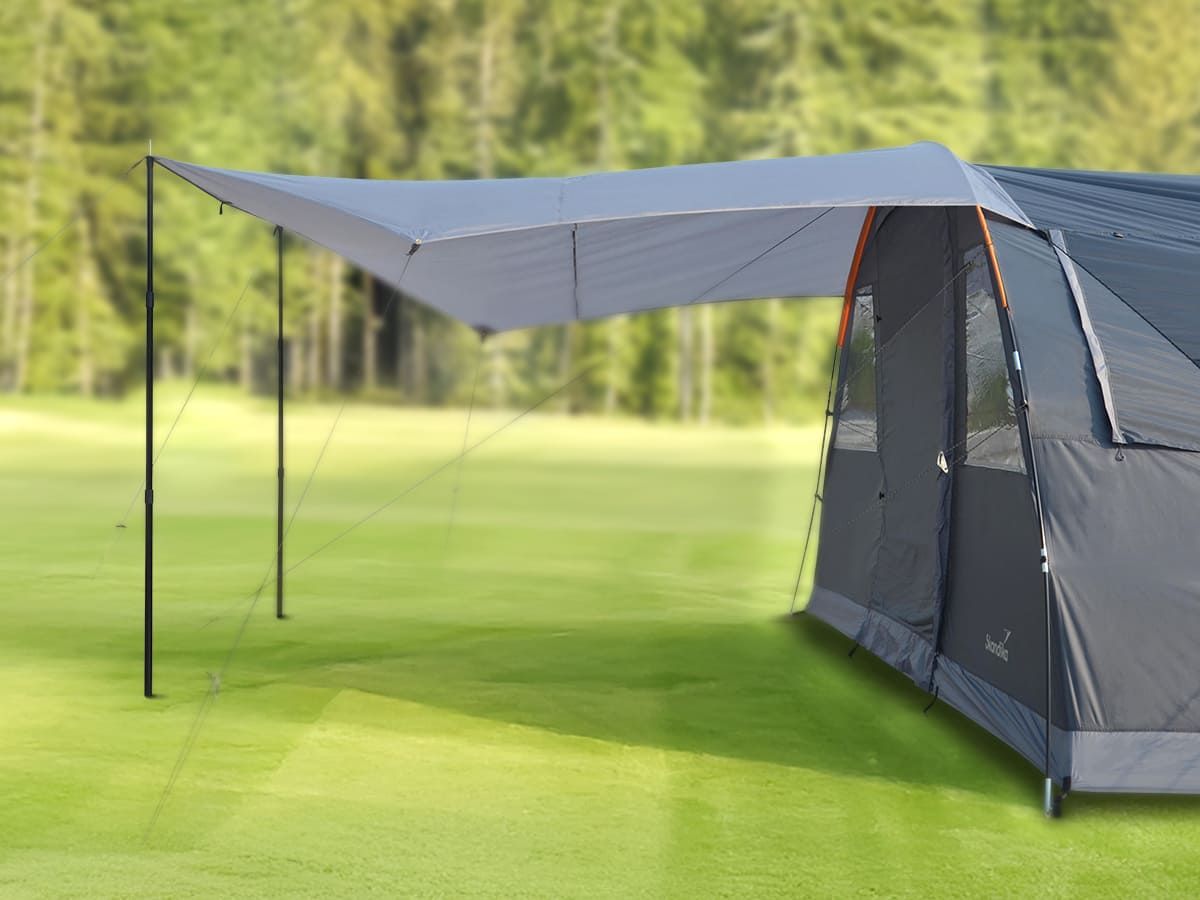 Skandika Spirit 330 x 310 cm Luifel met telescoopstokken