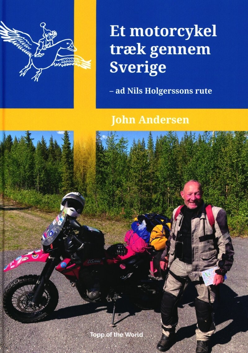 Et Motorcykeltræk Gennem Sverige - John Andersen - Bog