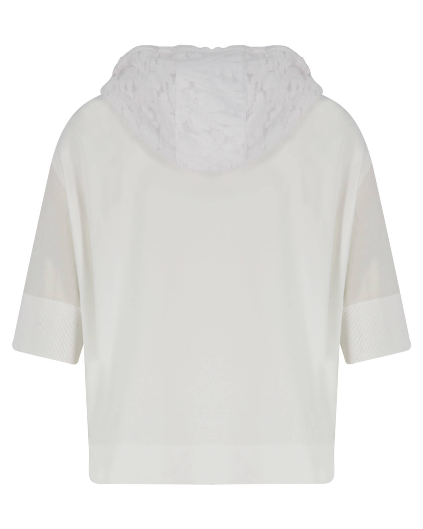 Marc Cain| Damen Pullover mit Kapuze 3/4-Arm