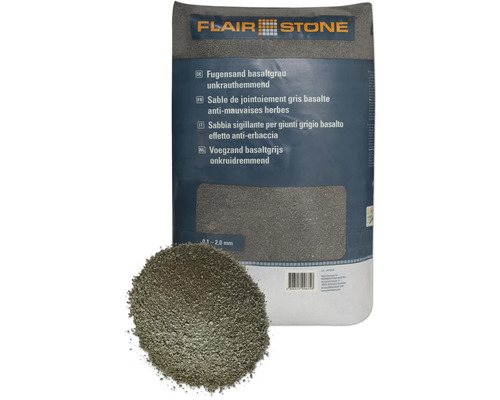 FLAIRSTONE voegzand basaltgrijs onkruidwerend 20 kg