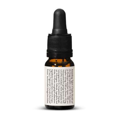 Sunday Natural Products  HanfsamenölC'B'D 20% Mild