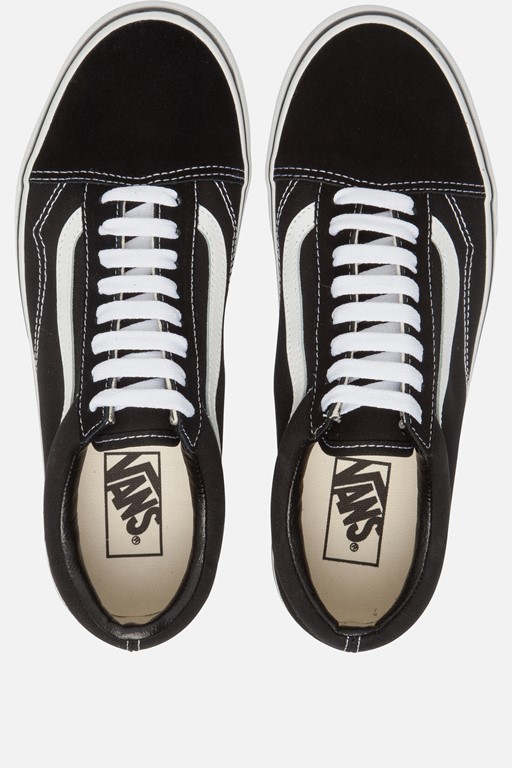 Vans Old Skool Sneakers zwart Suede