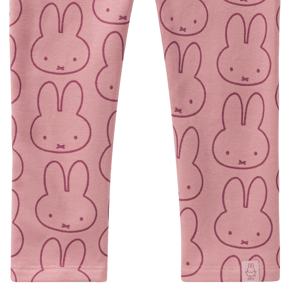 Topomini Miffy Leggings mit Allover-Print rosa
