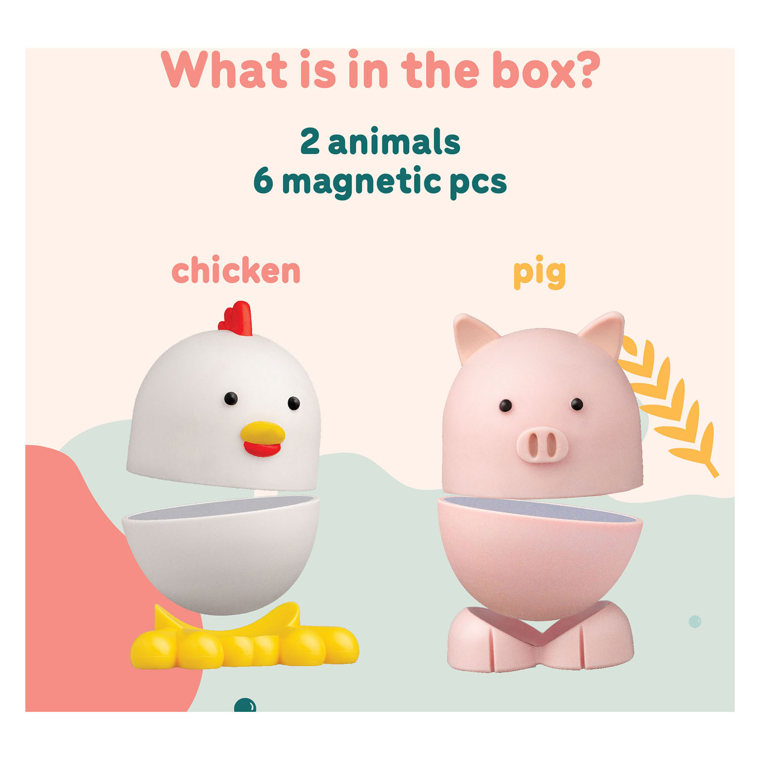 Magimals Wilby Wobly FarmMagnetisch Speelgoed