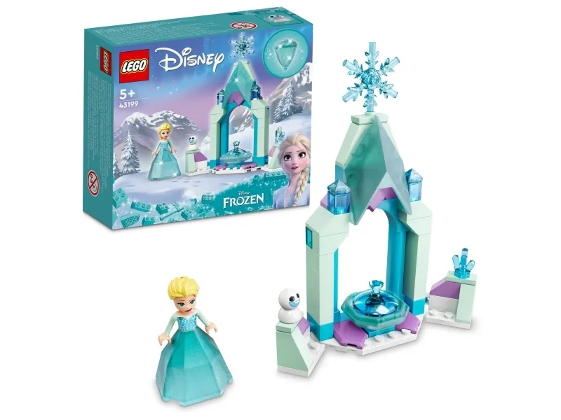 LEGO Disney 43199 Elsas slotsgård