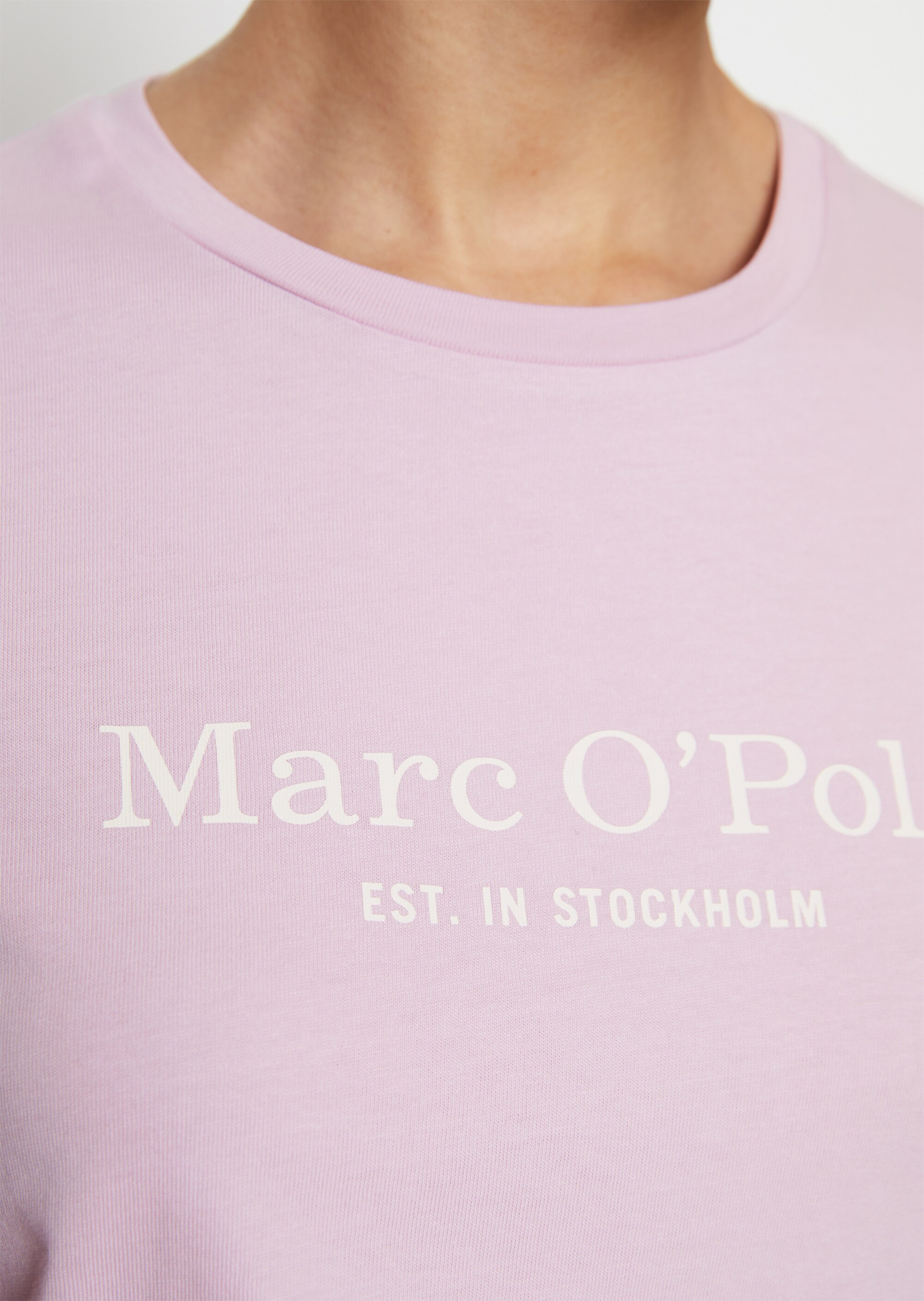 Logo-T-Shirt straightaus Organic Cotton Single Jersey