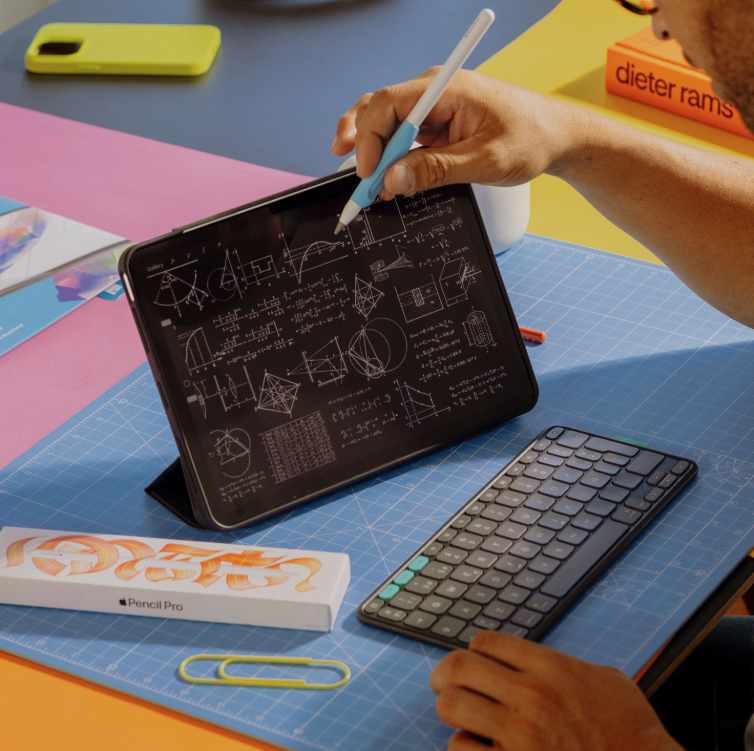 (2er Set) iPad Mini 7 (2024) / Mini 6 (2021) Nanodots Papier-Textur Vollbild Display Schutzfolie Matt (PL3-08-21)