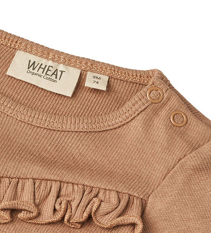 Wheat Body l/ä - Rib - Elise - Berry Dust