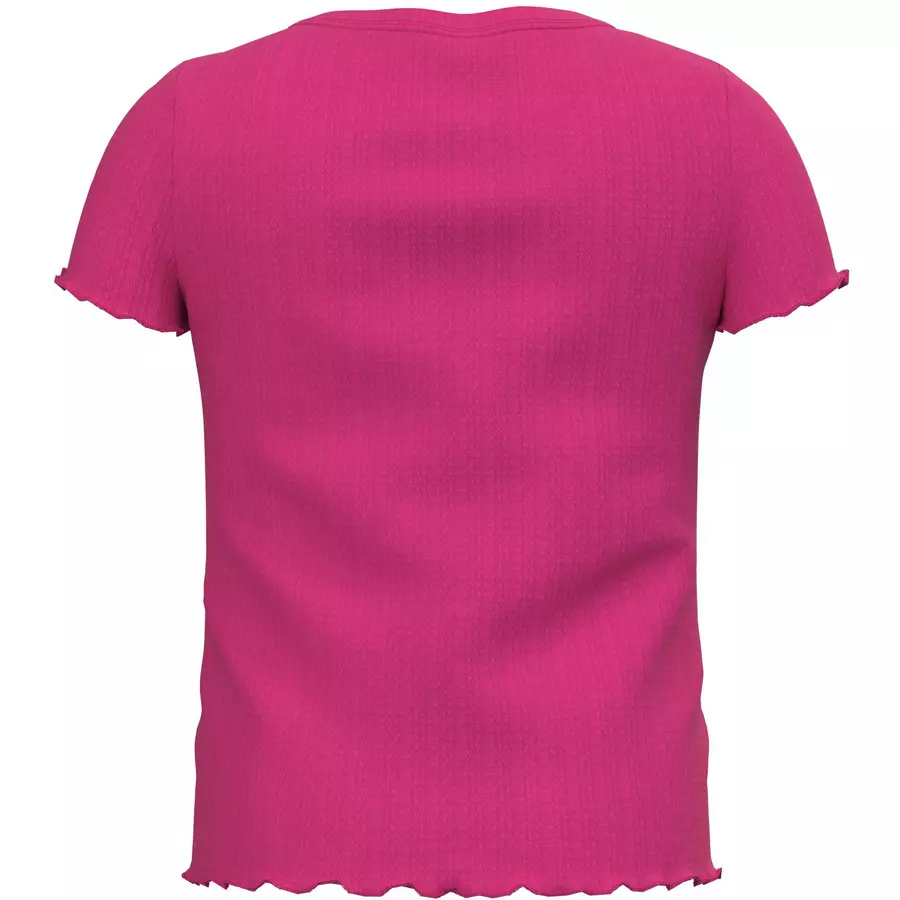 name it T-Shirt Nmfvibse Pink Yarrow