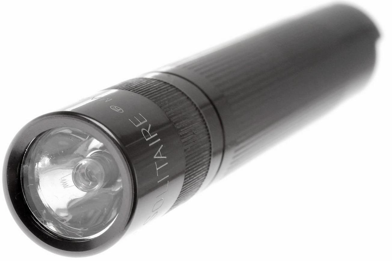 Maglite Solitaire Classic, grijs