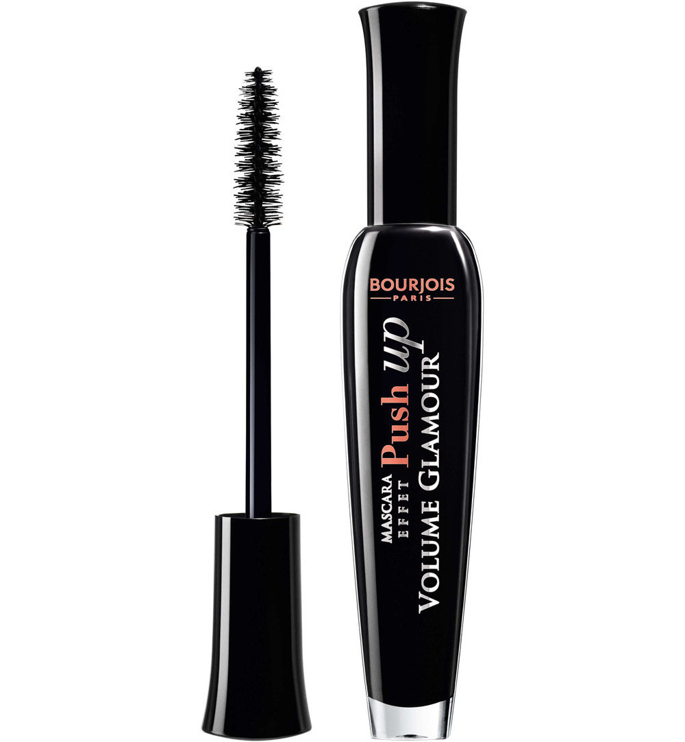 Bourjois Mascara Volume Glamour Push Up : 71 – Noir (6 ml)
