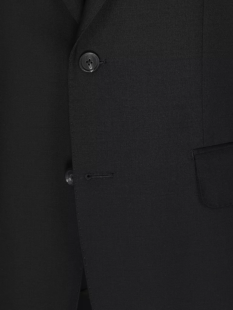 WINDSOR Sakko Shaped Fit SONO schwarz