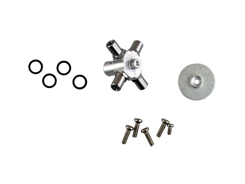 Amewi Aluminium Rotorkopf AFX-135 / AFX-105 Ersatzteil zu Amewi AFX-135
