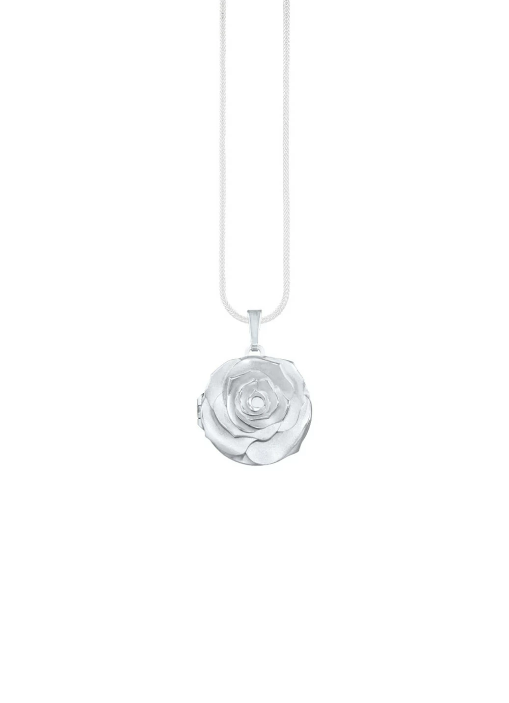 Medaillon im Rosen-Design