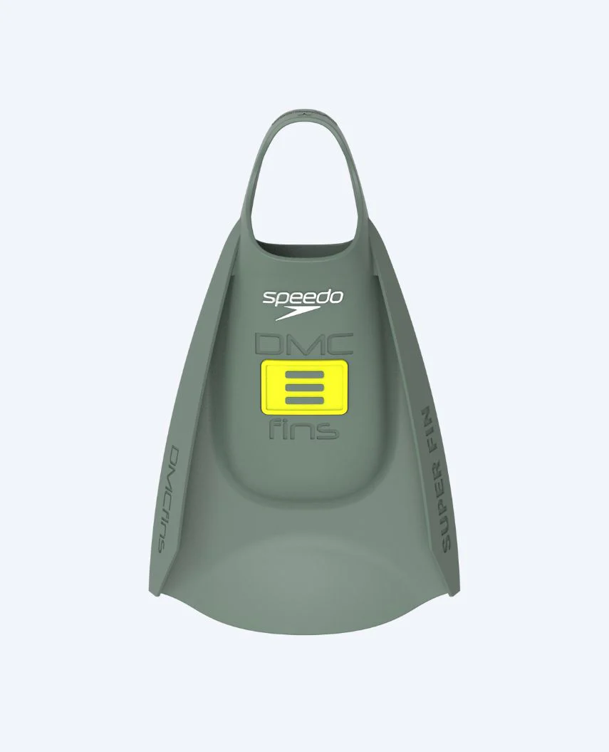 Speedo svømmefødder - DMC Super - Grøn/gul