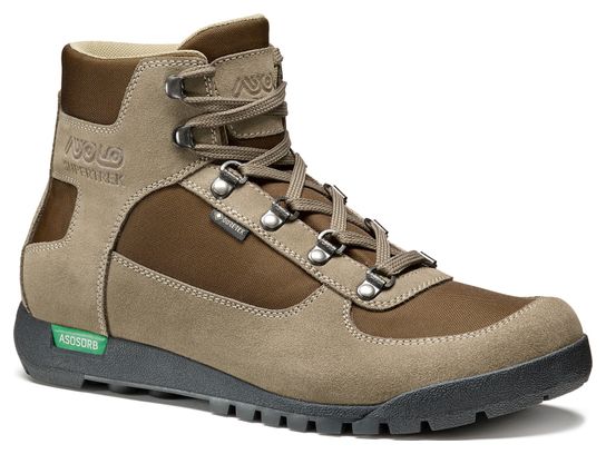 Chaussures de Randonnée Asolo Supertrek Gore-Tex Marron