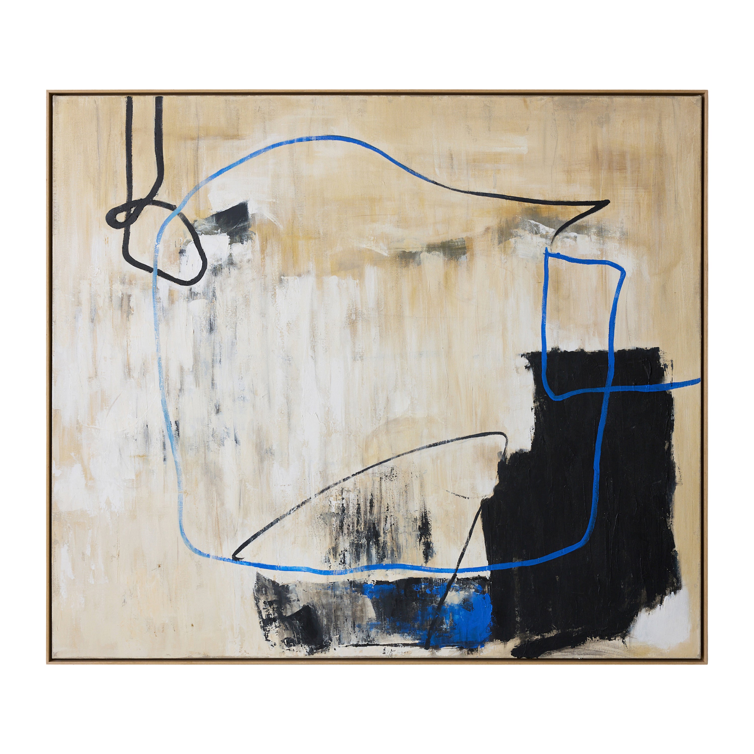 HKliving Framed Artwork Schilderij - Easy Elan
