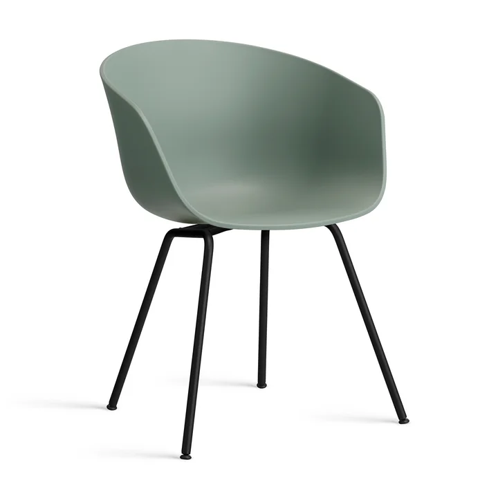 HAY - About A Chair AAC 26, fall green 2.0 (Kunststoffgleiter)