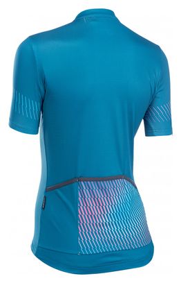 Maillot Manches Courtes Northwave Origin Bleu