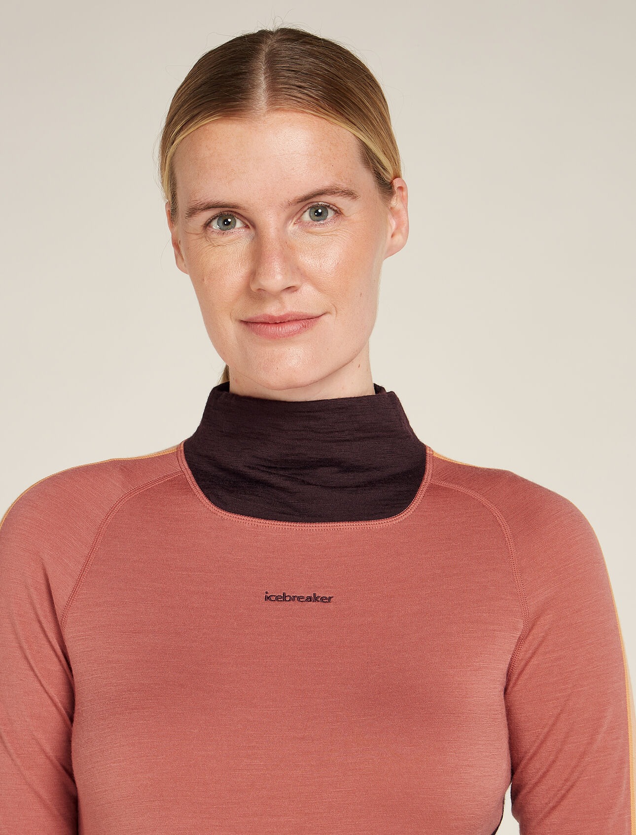 200 Sonebula LS High Neck Dame Bittersweet/Cedar/Felds