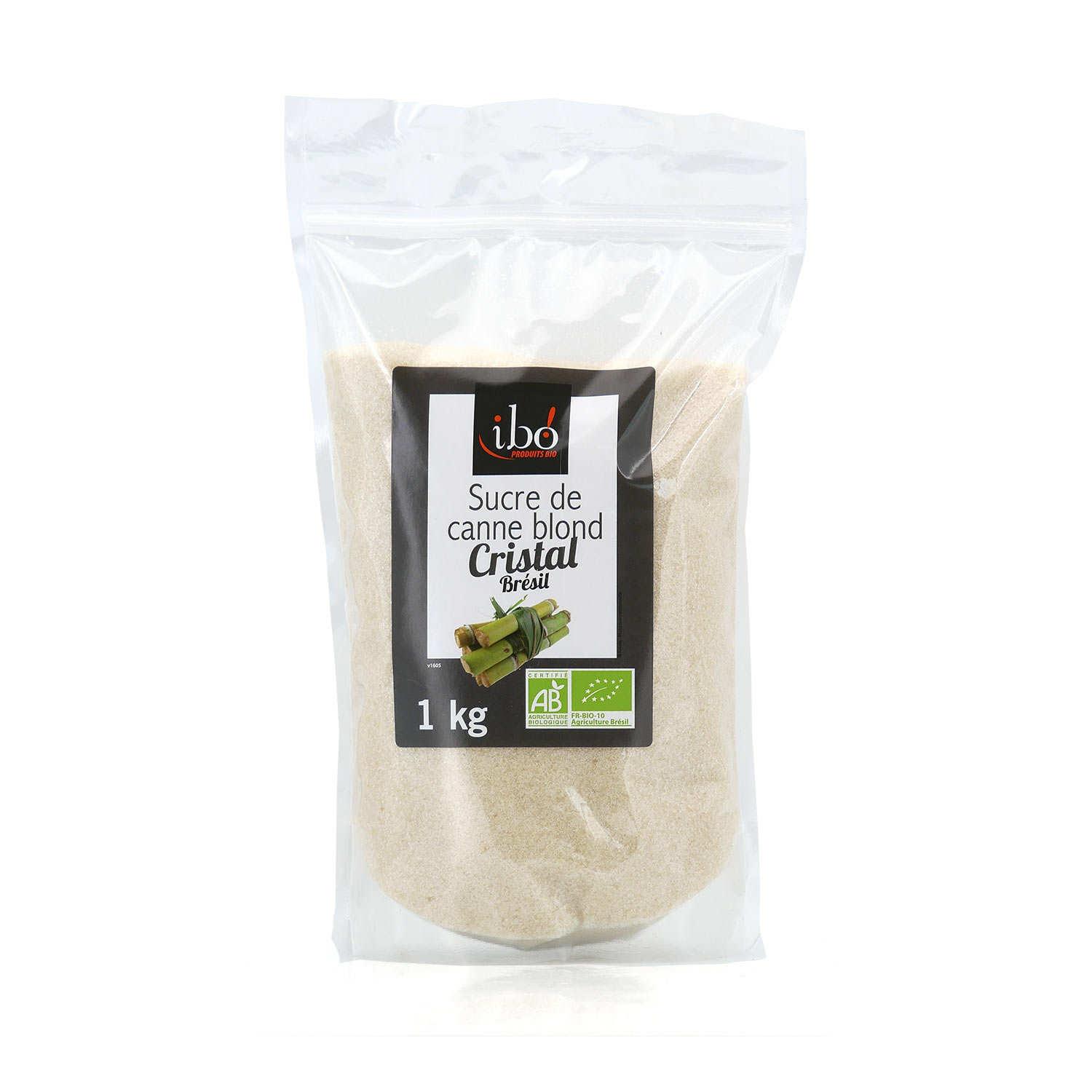 Sucre de canne blond bio