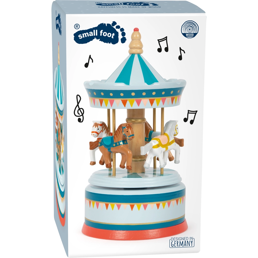 small foot® Spieluhr Pferdekarusell Zirkus