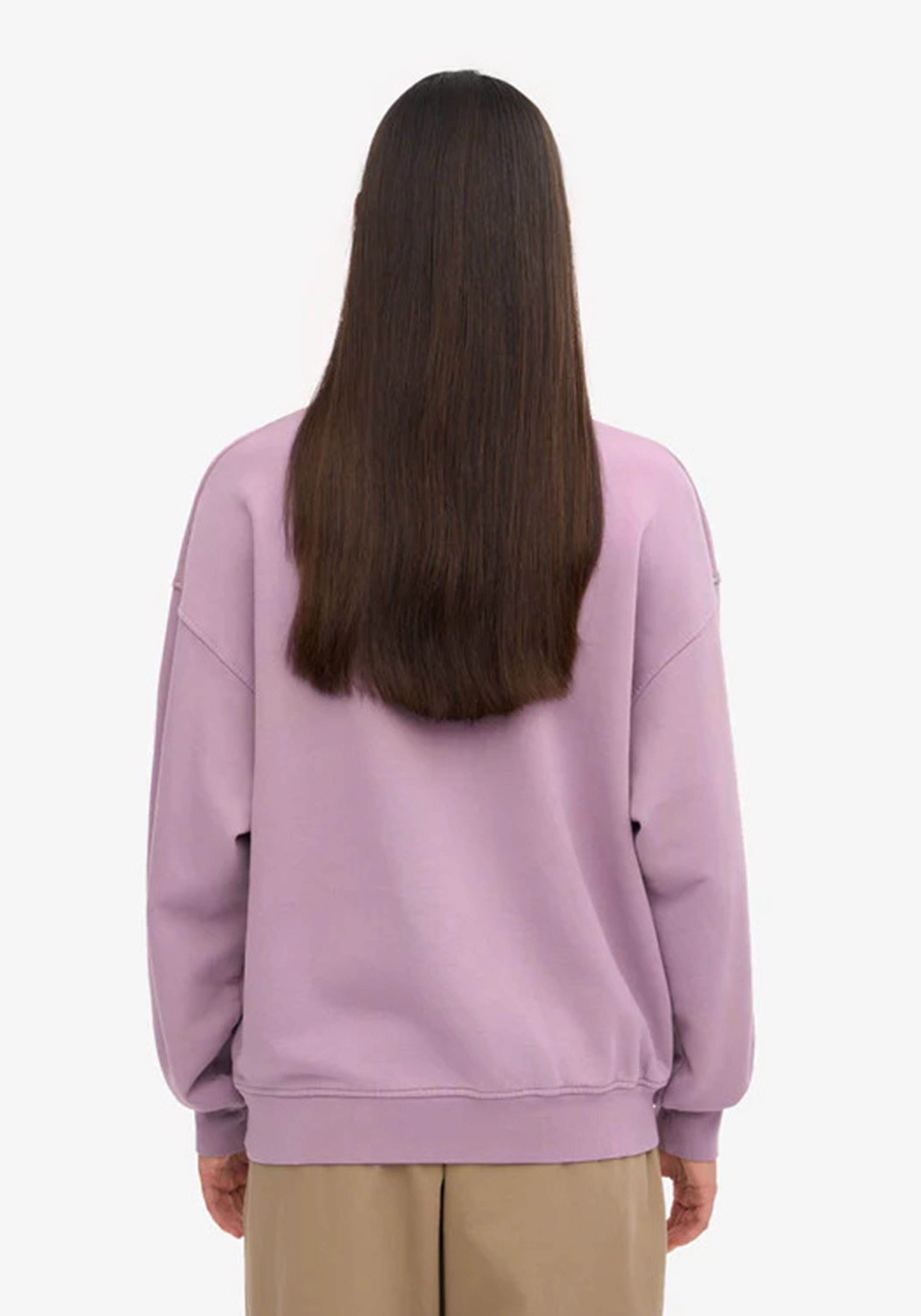 Colorful Standard Oversized Sweatshirt Pearly Purple