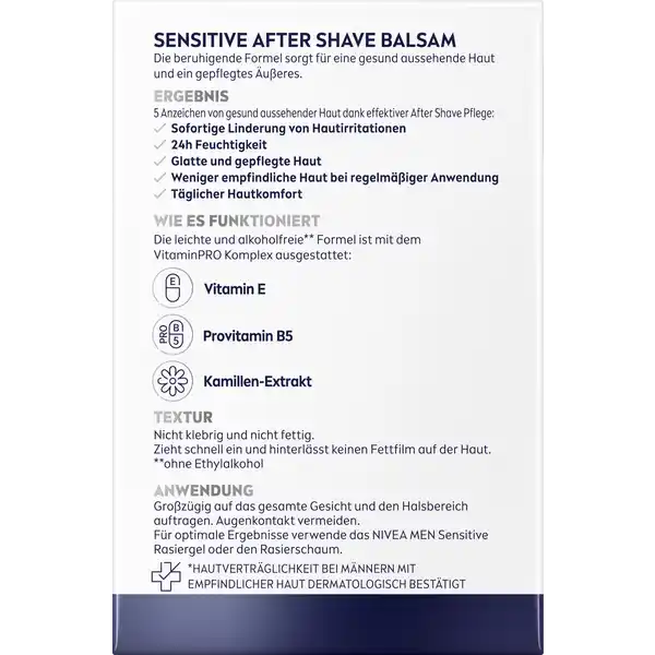 Sensitive After Shave Balsam