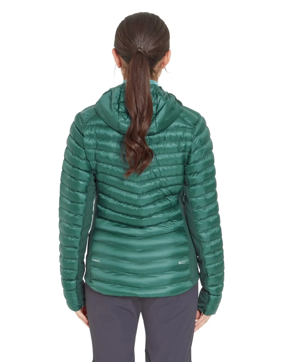 Rab Cirrus Flex Hoody Wmns Eucalyptus/Green Slate