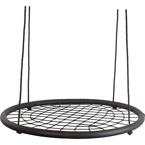 NORDIC PLAY Rundgynge Ø100 cm - sort