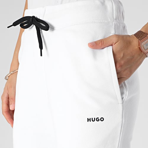 Pantalon Jogging Femme 50475992 Blanc