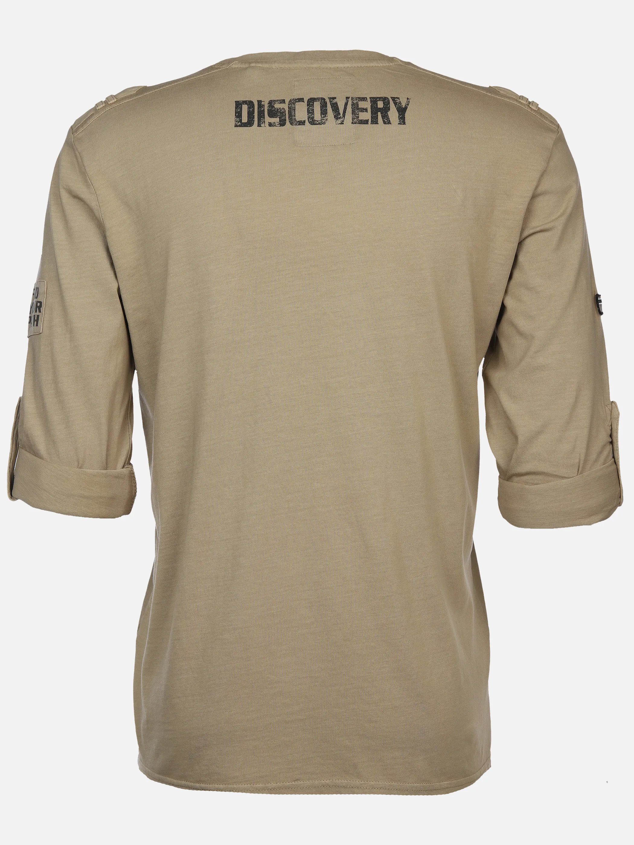 Herren Shirt mit Brusttasche und Stickerei