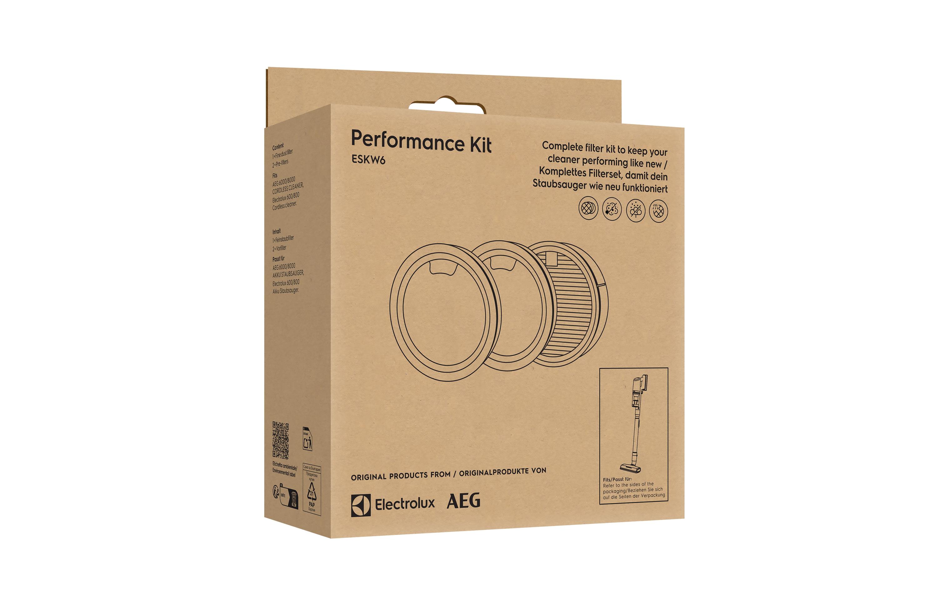 Performance kit ESKW6 3 StückKomplettes Filterset