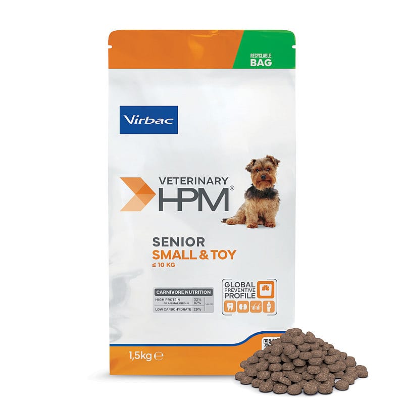 HPM Senior Dog Small & Toy 3 kg
