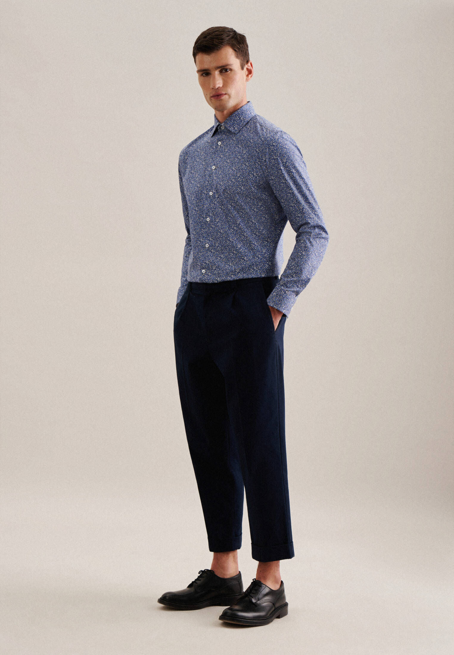 Seidensticker| Herren Business Hemd Slim