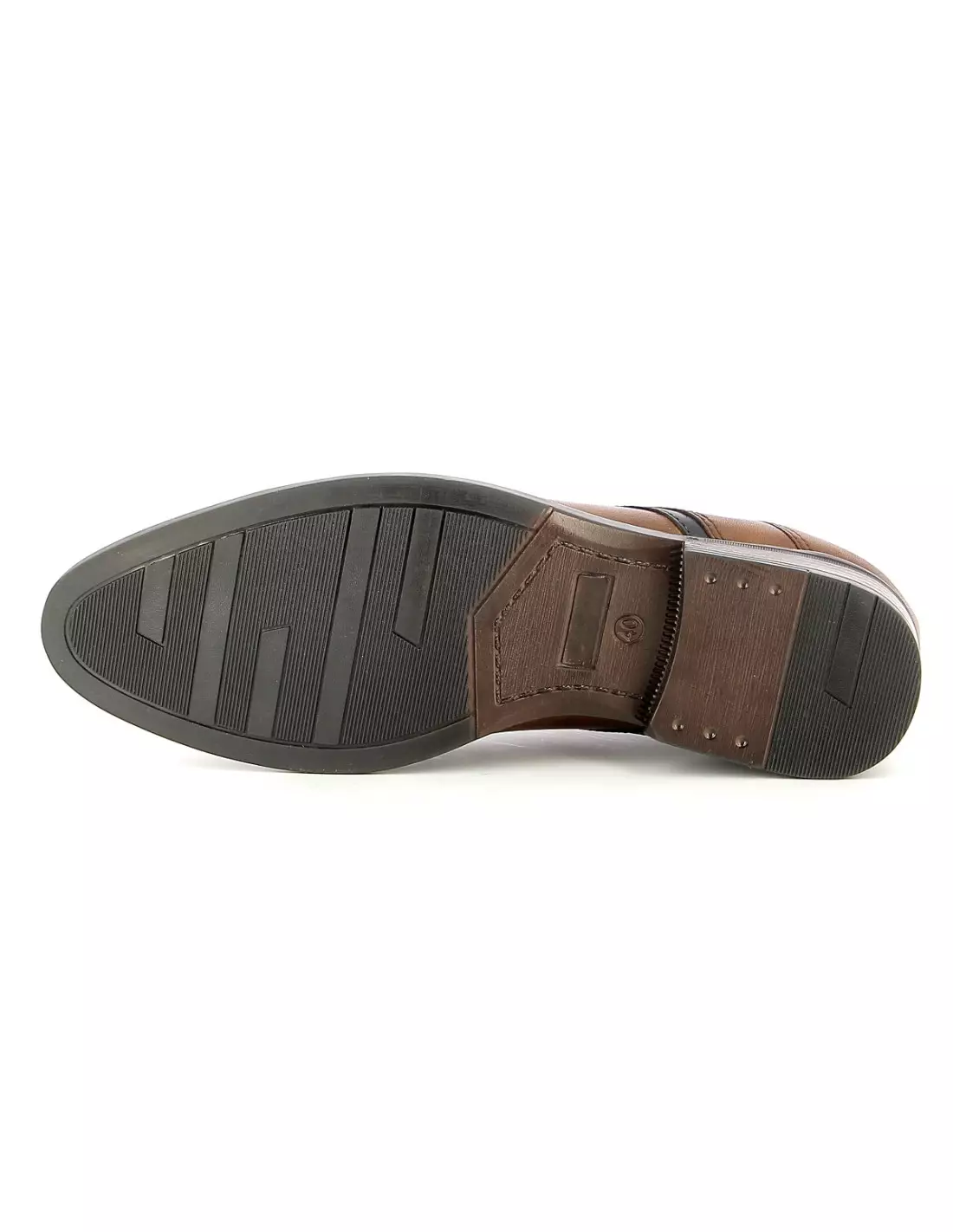POINT D ORGUES ANELKA - Chaussures de ville Marron