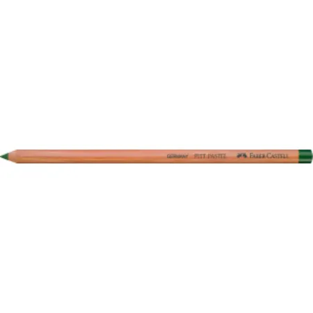Faber-Castell Farbstift Pitt Pastel Farbe 167 permanentgrün