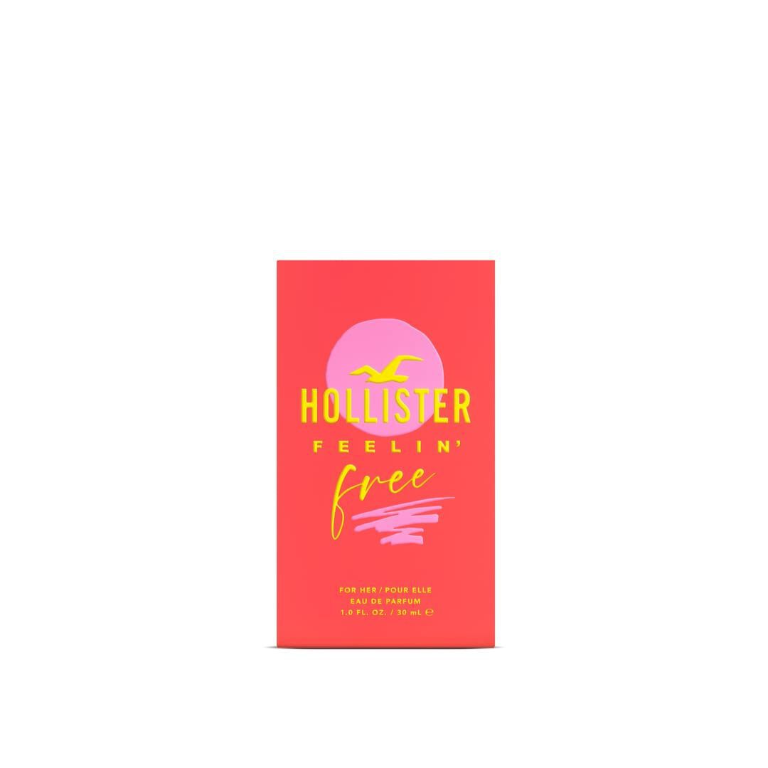 HOLLISTER Feelin' Free For Her Eau de Parfum - 30ml