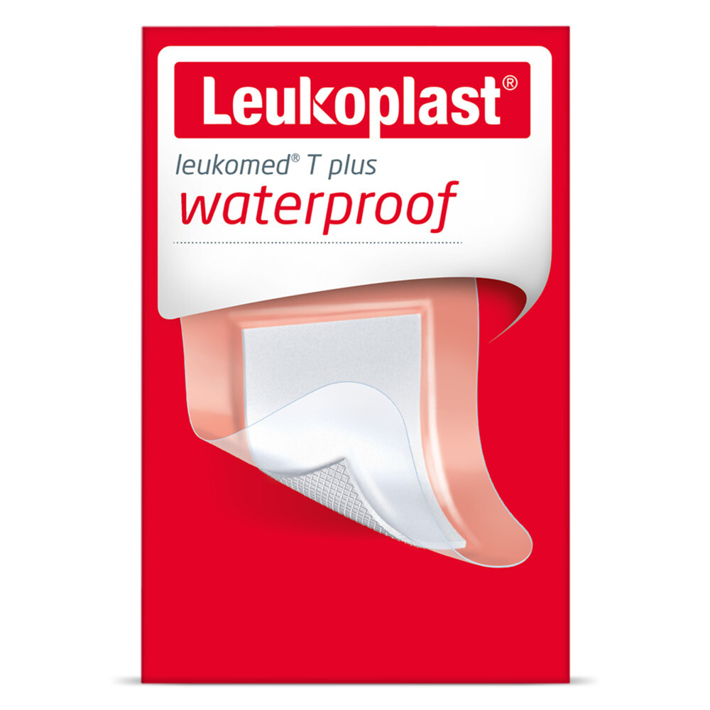 2x Leukoplast Leukomed® T plusEilandpleister 5 cm x 7,2 cm5 stuks