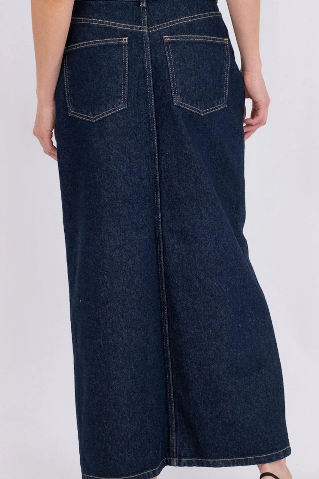 Neo Noir Frankie D Skirt dark blue