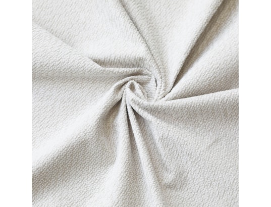 SOURCE DE REVES - Sommier 140 x 200 Sommier tapissier crème chenille bouclettes 140x200