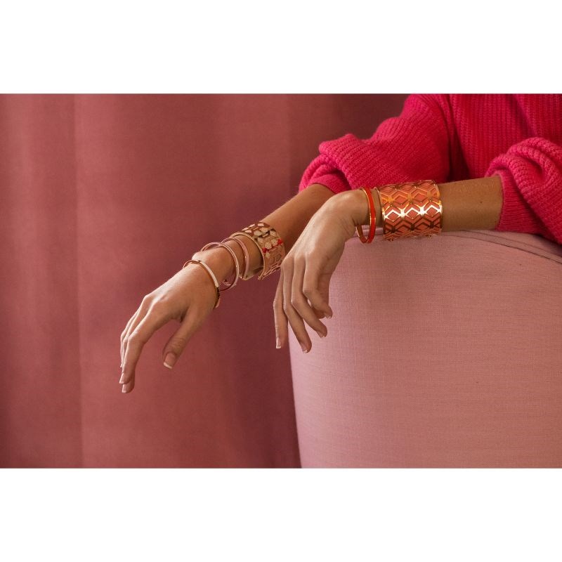 Bracelet jonc ouvert 