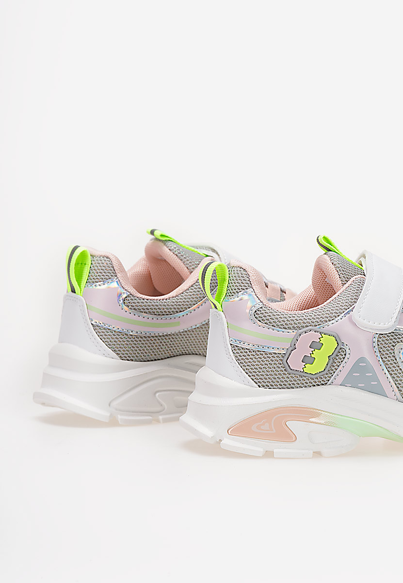 Chaussures de sport pour filles gris Number 8B