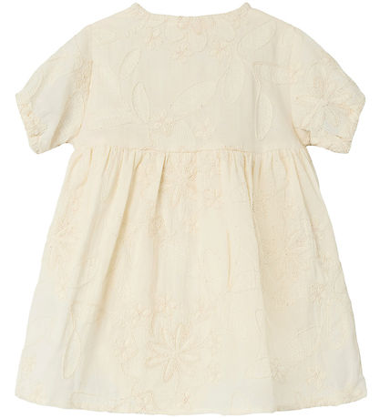 Lil' Atelier Kleid Body - NbfFuna - Turteltaube