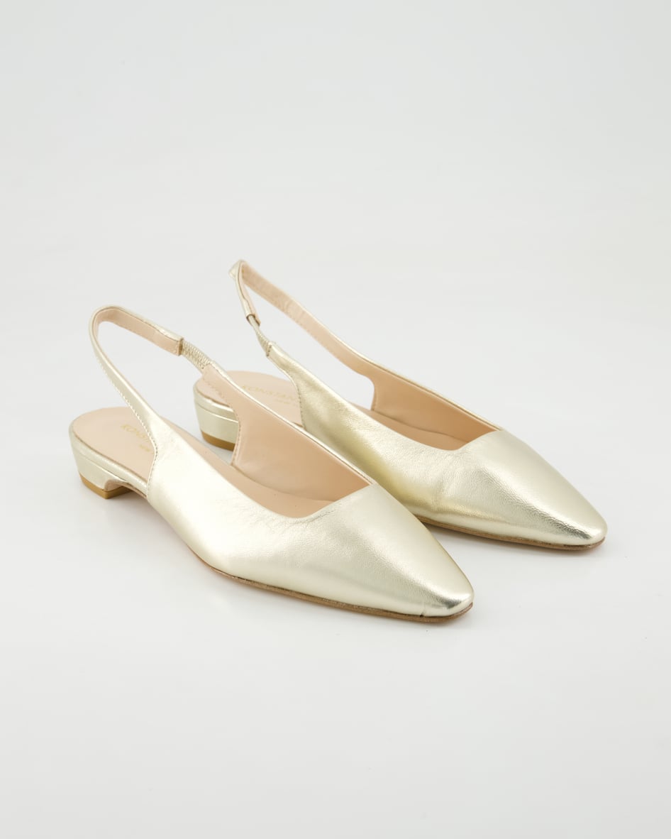 Konstantin Starke 1733-770 Slingpumps in Gold