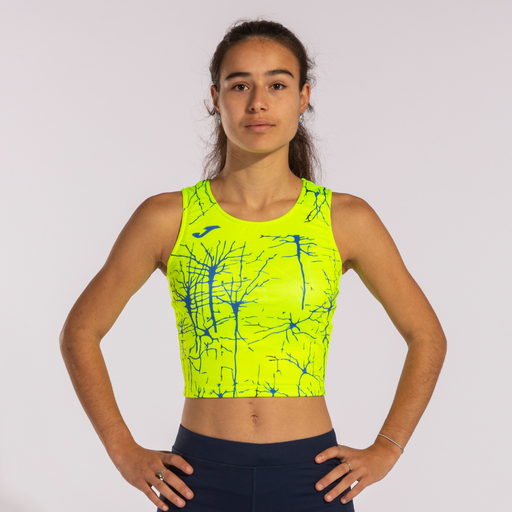 Joma Elite IX Topo Amarelo Fluorescente