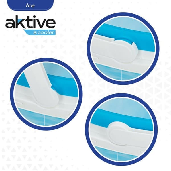 Ping Pongsett Aktive Summer Beach Plast 6 L 29 x 20 x 19,5 cm (8 enheter)