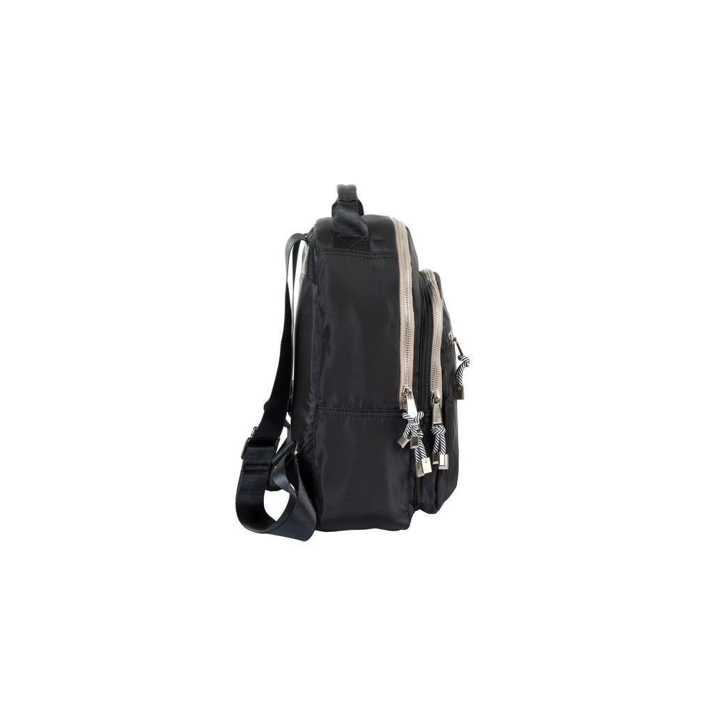 Mini Mochila Bella Preta Note!