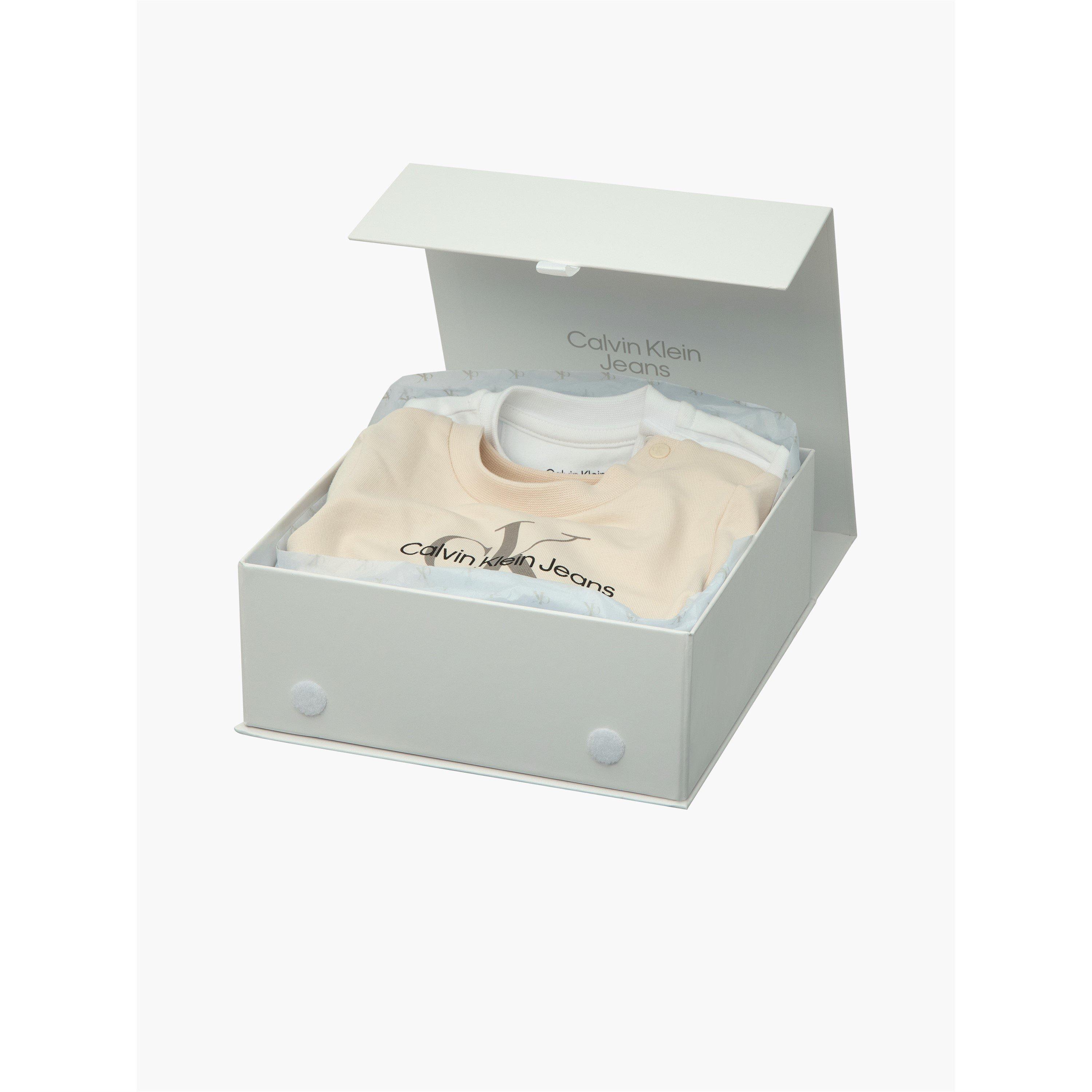Calvin Klein Jeans Monogram Starter Giftpack Babies