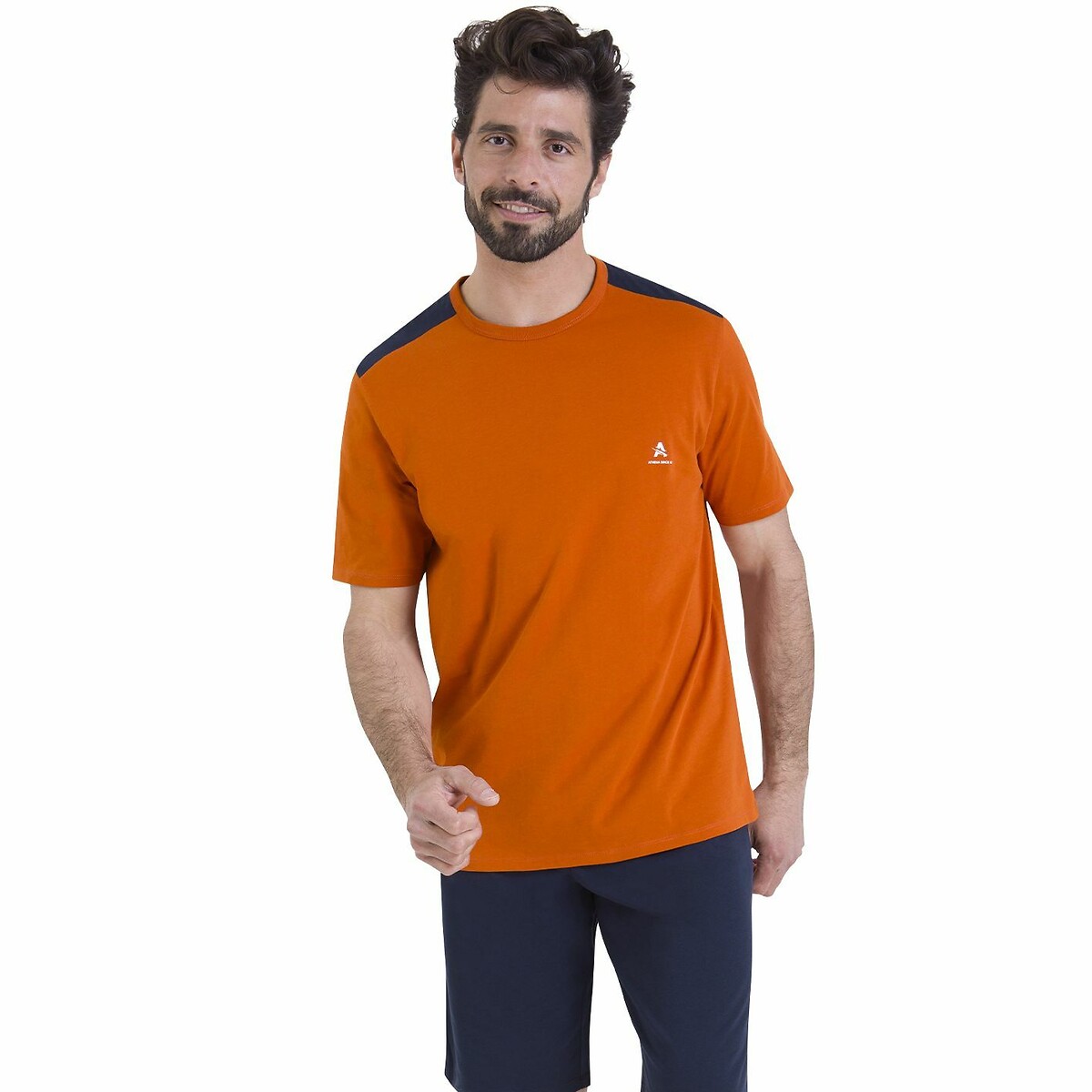 ATHENA<br>Shorts de pijama com detalhe no ombro